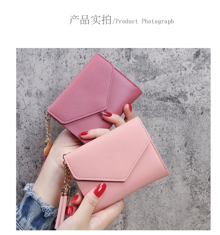 short wallet