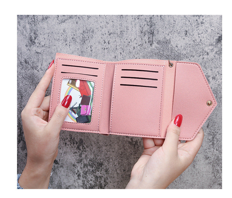 short wallet
